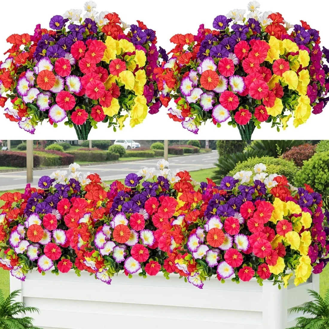 1/2Pcs Daisy Artifi…