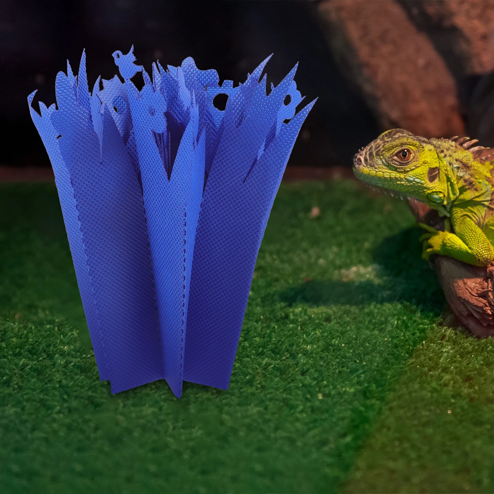 

Tortoise Box Humidifier Reptile Tank Supply Nonelectric Noisefree Evaporative Humidification System Reptile Humidifier