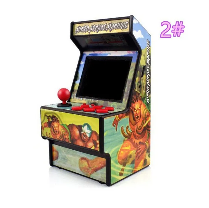 2.8インチ16ビットミニハンドヘルドゲームコンソール内蔵156クラシック
