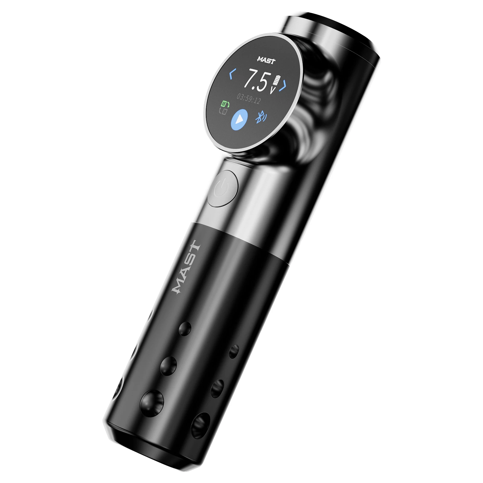 

Mast Tattoo Archer Ultra Cordless Tattoo Machine 4.5mm Stroke Smart Control 2300mAh Battery Ultra-Quiet Mcore Motor for Artists