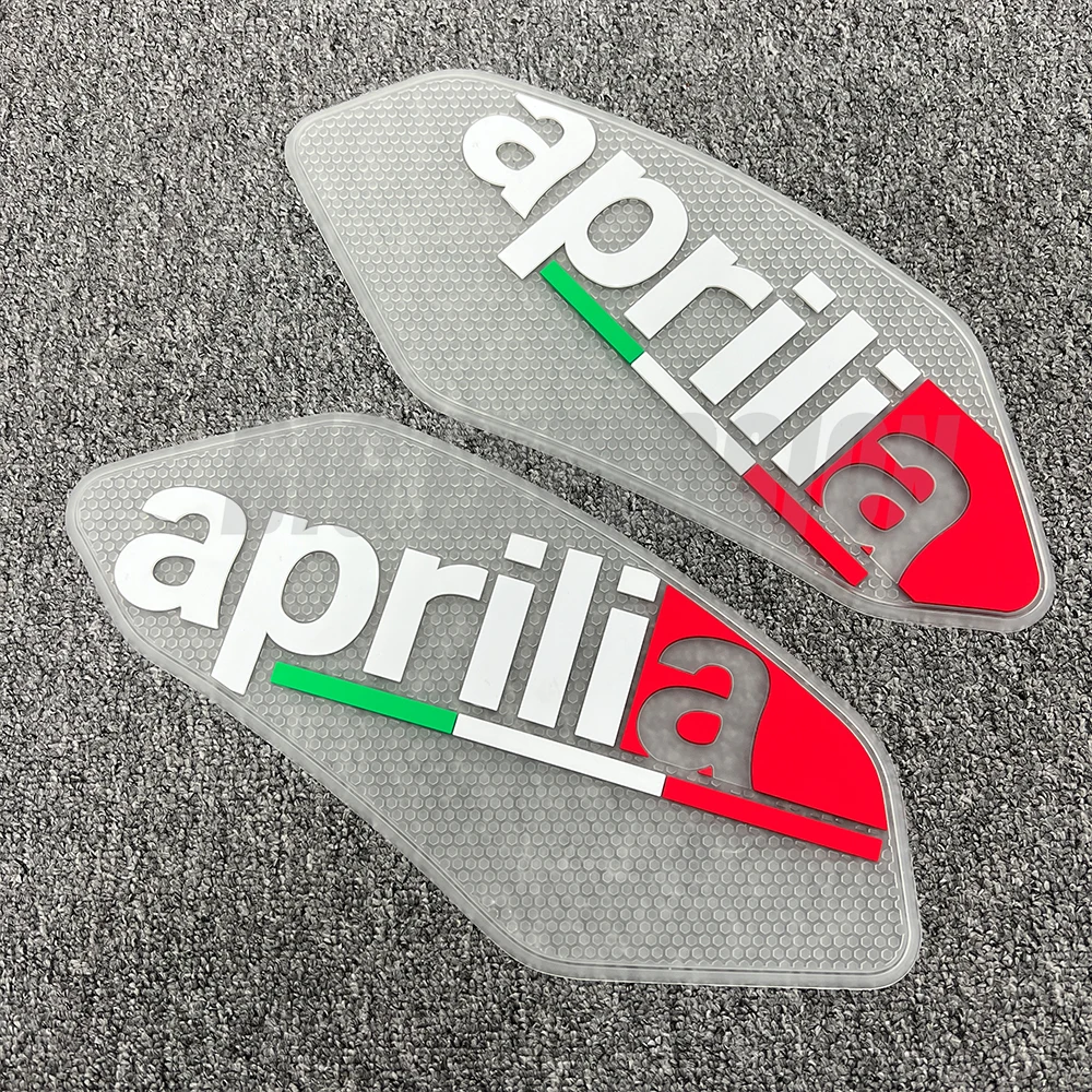 New RSV4 Side Fuel Tank pad Tank Pads Protector Stickers Decal Gas Knee Traction For Aprilia RSV4 2010-2021 TUONO 1100 2015-2021