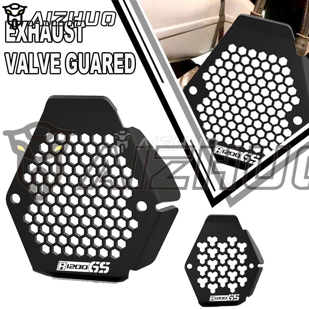 

Motorcycle GS1200 For BMW R1200GS ADV R 1200 GS 2010 2011 2012 2013 R1200 1200GS Exhaust Flap Cover Protector pipe valve Guard