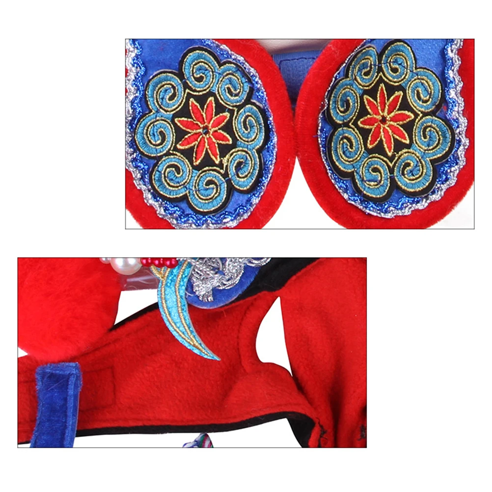 

Pet Dog Halloween Costume Red Outfit Large Size Cloak Warmth Party Photograph Dog Clothes for Cosplay Pet Opera Clothes