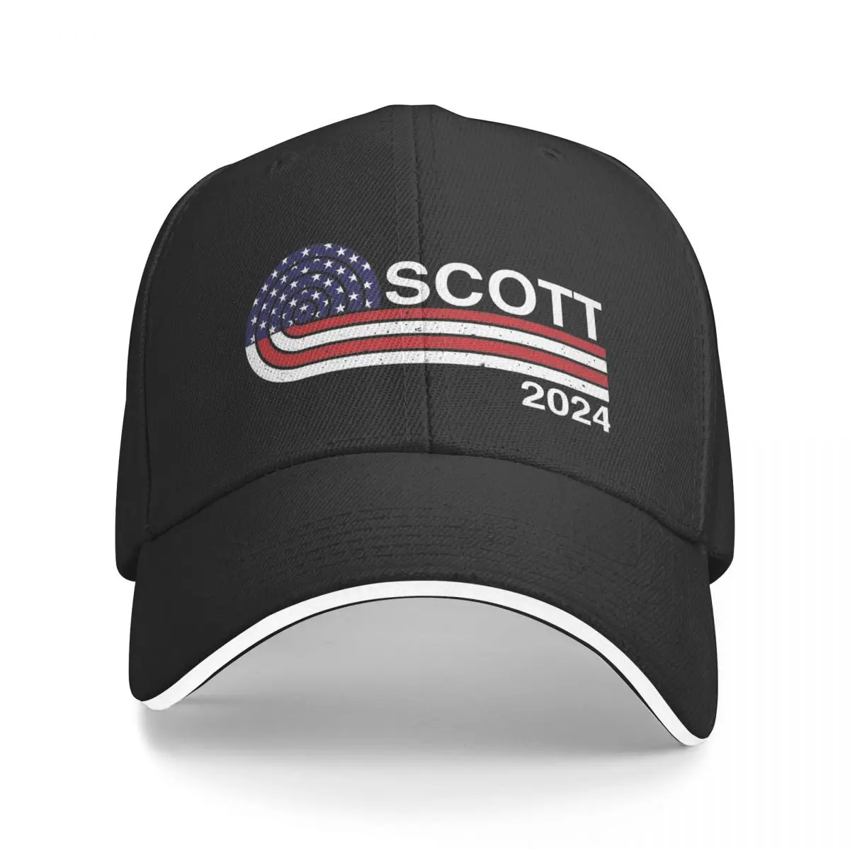 Tim Scott For President 2024 Trucker Cap Stuff Casual Snapback Cap For for Men Women Casquette Suit for All Season