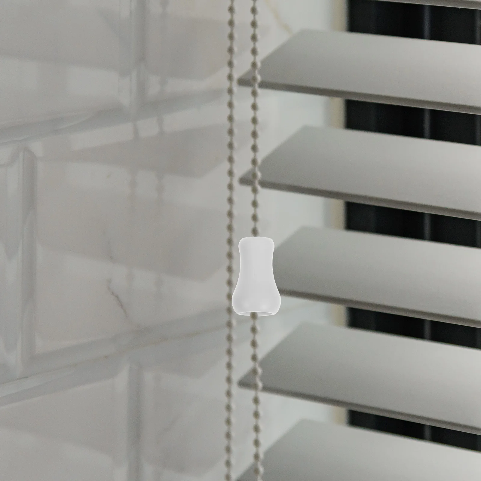 

15pcs Blind Cord Pull Ends Plastic Cord Knobs For Window Blinds Repair Parts Replacement Smooth Finish Home Decor