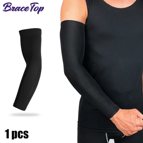 BraceTop Компрессионный рукав из лайкры для спорта