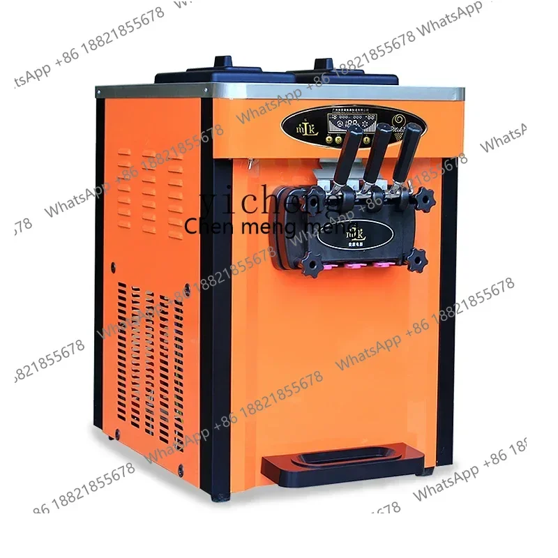 

Горячие продажи ZK Коммерческая машина для мороженого Настольная вертикальная домашняя машина для мороженого Автоматическая машина для мороженого