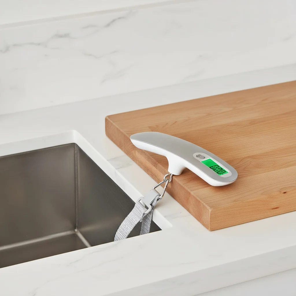 ​ ​ ميزان الأمتعة الرقمي - أداة وزن السفر للجيب الإلكتروني بشاشة LCD ​ ​