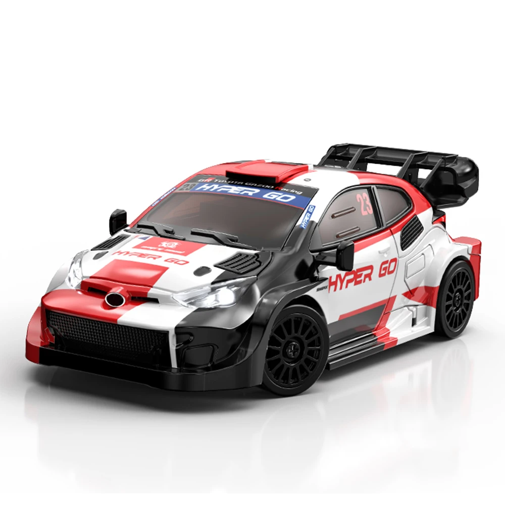 HYPER GO MJX 43308 1/43 Scale 2023 GR Rally Racing RC Electric Remote Control Model Car Toy