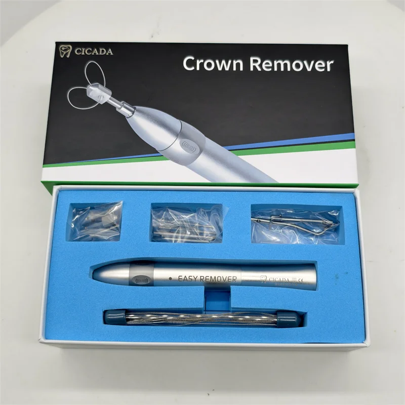 Dental Automatic Crown Easy Remover Dental Crown Removal System Micro-Impact Technology Universal Connection for Endodontics