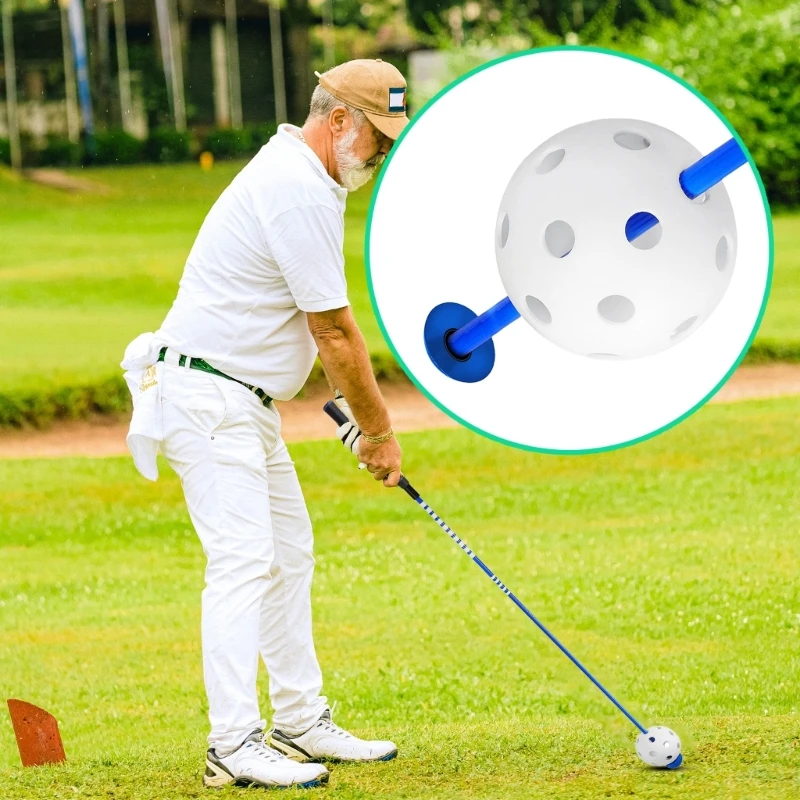 Treinador swing golfe, auxiliares treinamento swing golfe para equilíbrio força, flexibilidade