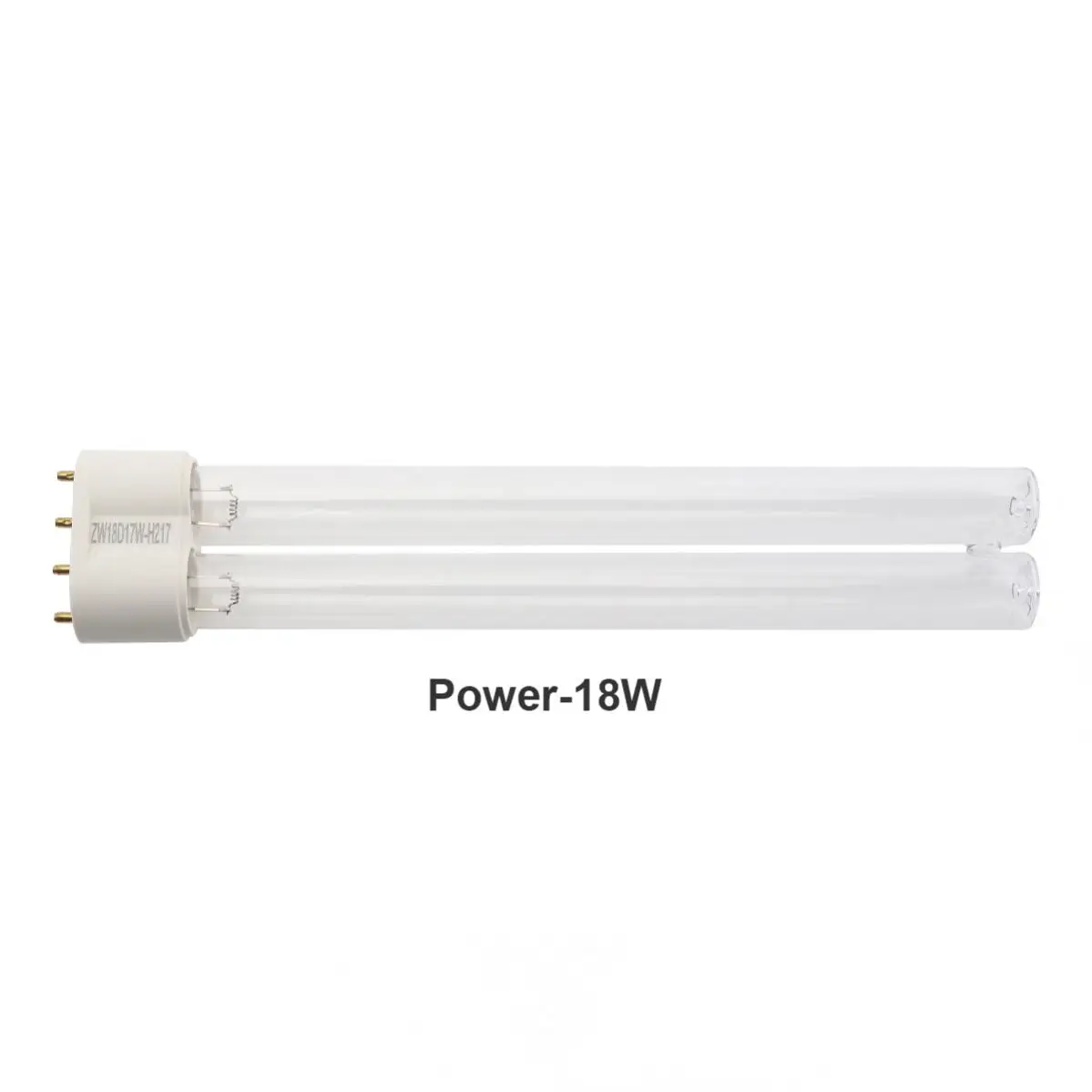 Imagem -06 - Tubo de Luz uv Lâmpada Ultravioleta de Pinos 18w 24w 36w 40w 55w Purificação de Lâmpada Uvc para Sala de Estar 2g11