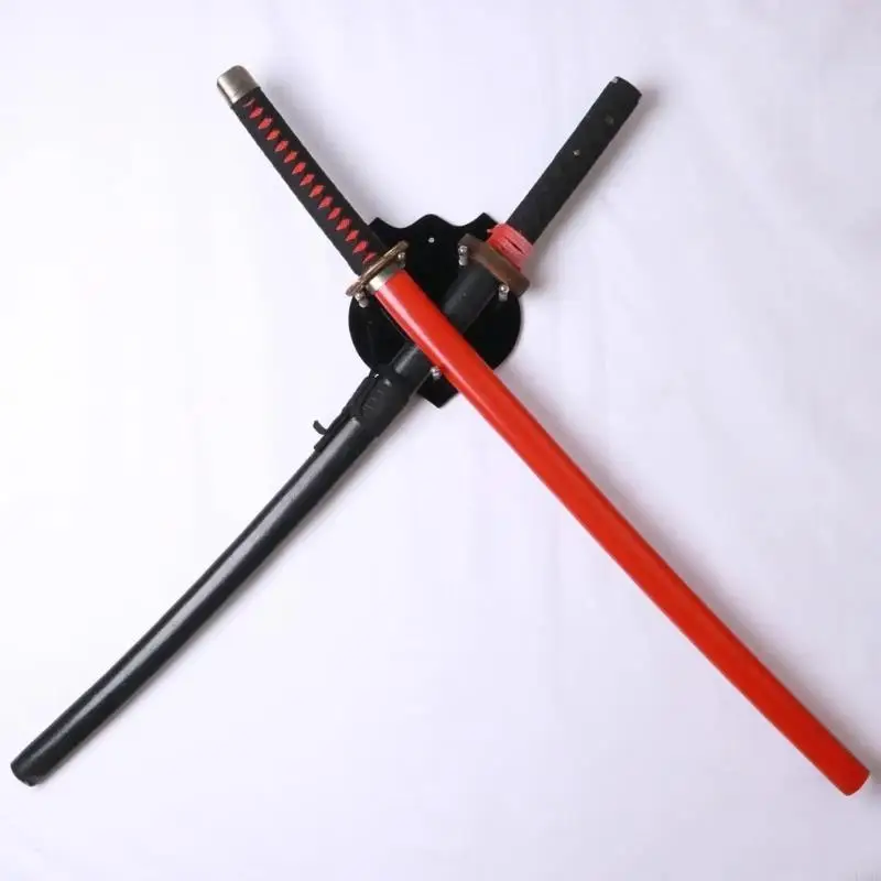 Heavy Type Acrylic Swords Wall Mount Includes Anchors For Secure Weapons Display 