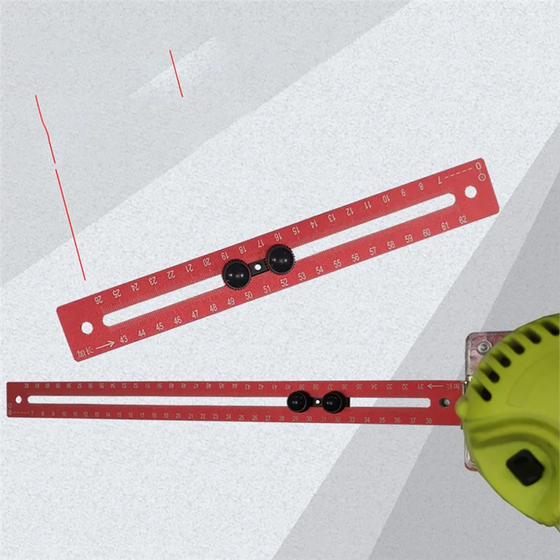

【Popular】Milling Groove Bracket With Base Woodworking Router Circle Jig Parts For Trimming Machine Circle Cutting Guide Board To