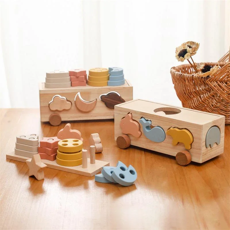 Children Educational Toys Kids Wooden Toys Baby Educational Learning Toys for Kids