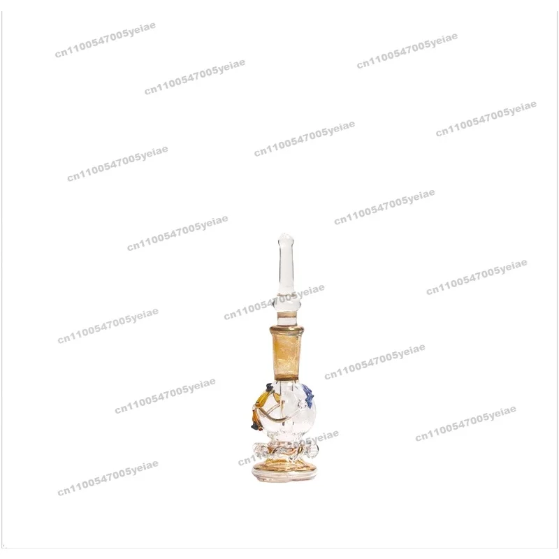 Egyptian Characteristics, Flavor Bottle, Diffuser, Crystal Glass Decoration 5cm Thick, with Gift Box.