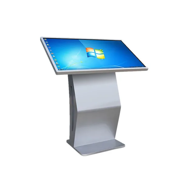 32''55'' Touch Screen Monitor Horizontal Information Kiosk Android Wifi Interactive LCD Advertising Display Touch Kiosk