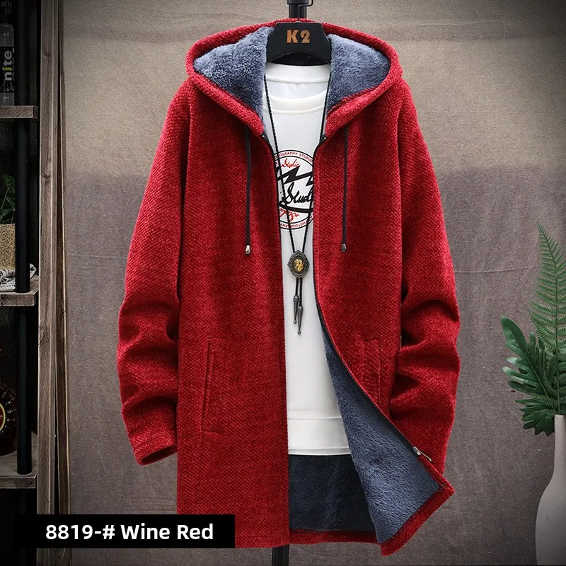 8819 wine red