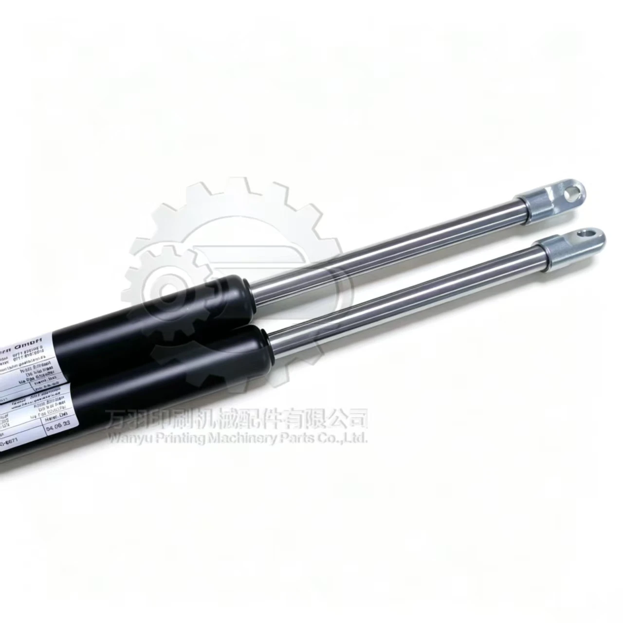 80.94K40-9571 Gas Spring 1500N 1750N Guard Support Rod for Manroland ROLAND 900 Offset Printing Machine Spare Parts