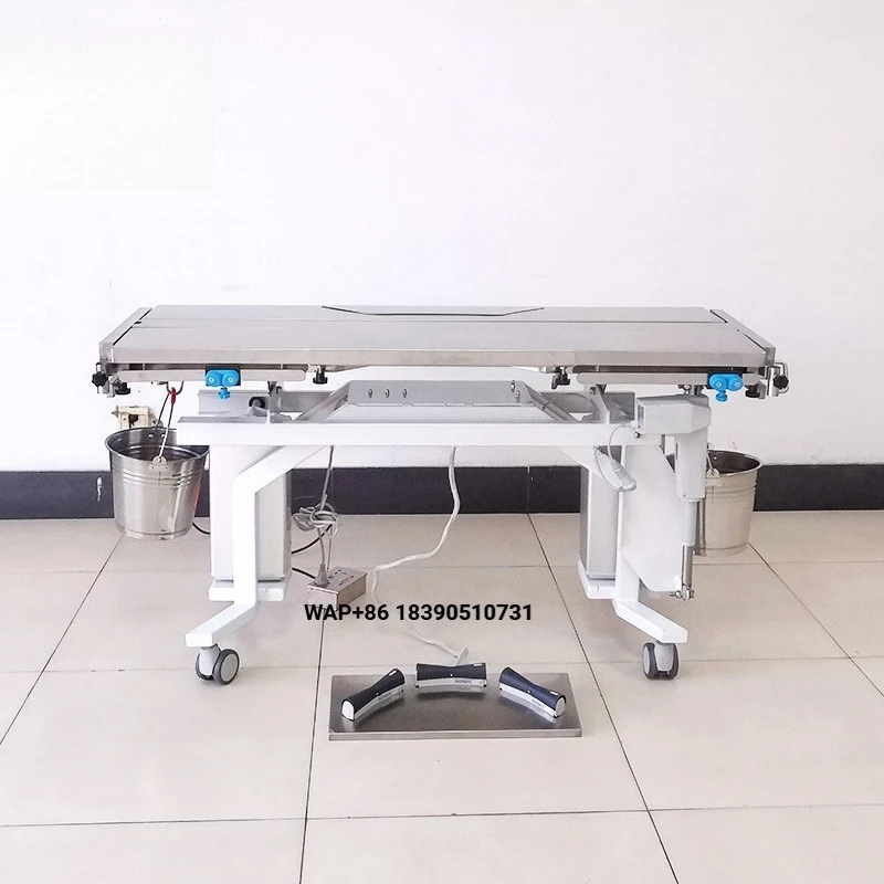 Veterinary Equipment Electric Lifting Veterinary Operating Table, Pet Operating Table with Four-Way Electric Tilt Functi