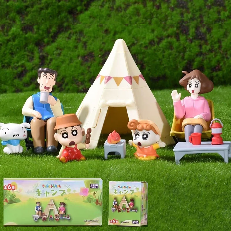 

Фигурки героев Аниме Crayon Shin-chan, 8 см