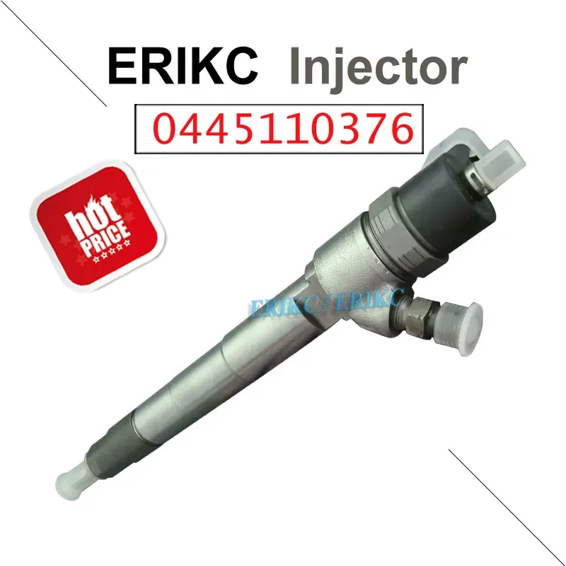 

ERIKC 0445110376 Common Rail Auto Diesel Injector 0445 110 376 Common Rail Auto Diesel Injector for CUMMINS 5285744