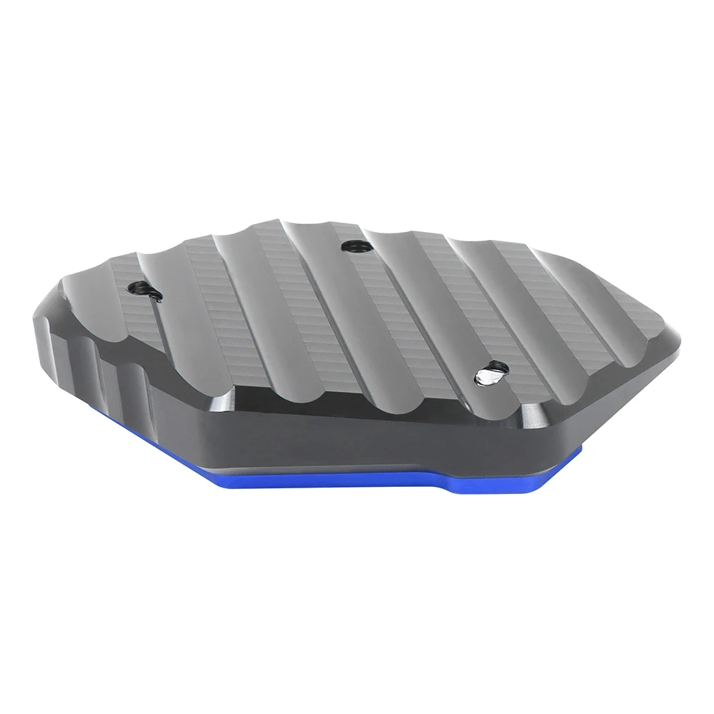 For Yamaha FJR1300 FJR 1300 2001-2019 Motorcycle Kickstand Extension Pad Foot Side Stand Enlarge Support Plate Accessories