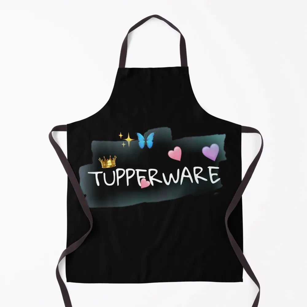 Need Tupperware I’m Your Girl - With Stickers Apron Kitchen home women Kitchen Apras Man Apron