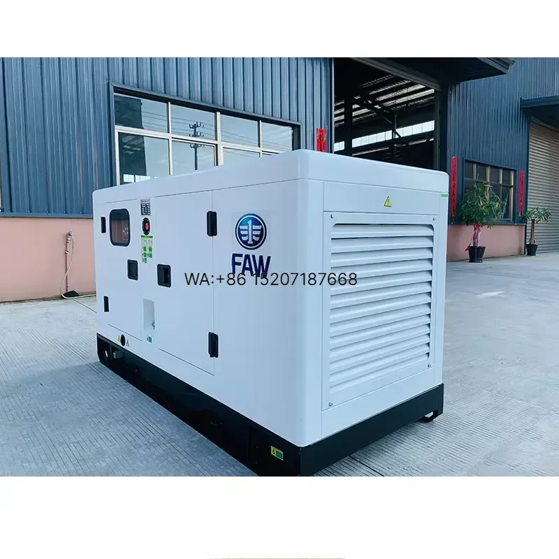 Wmwmnu for 20kw 30kw 40kw Generator 25kw 30kw 3phase 24kw 30Kva Silent Power Generator