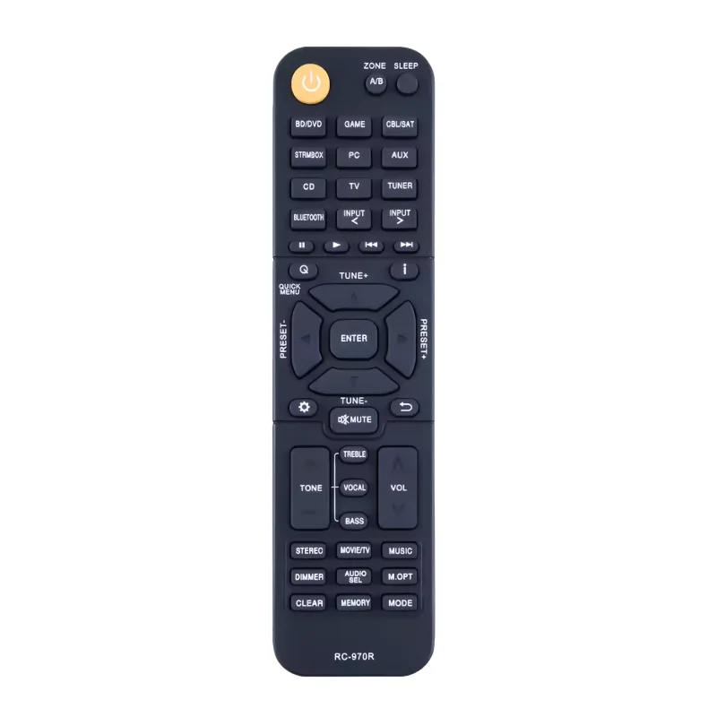 

Remote control RC-970R RC970R compatible with Onkyo AV receiver HT-R398 TX-SR393 HT-S3910 TX-SR494 spare parts