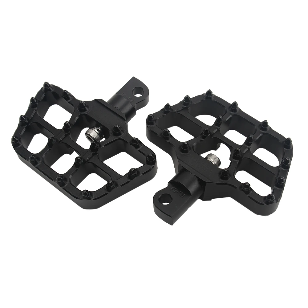 

Подножки для мотоцикла, передние и задние, алюминиевые, широкие, для пассажиров, для Harley Sportster XL 883 1200 883 Iron Dyna Fatboy