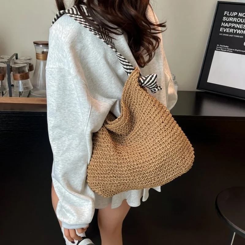 

Women Canvas Duffel Bag Lightweight Large Capacity Handbag Travel Weekend Overnight Sports Gym Bag