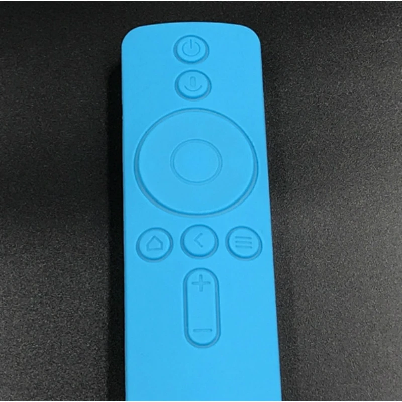 Silicone Remote Control Cover for Xiaomi 4A Voice Remote Protective Sheath for Xiaomi TV Box 4S Pro Rubber Sleeve for Xiaomi TV