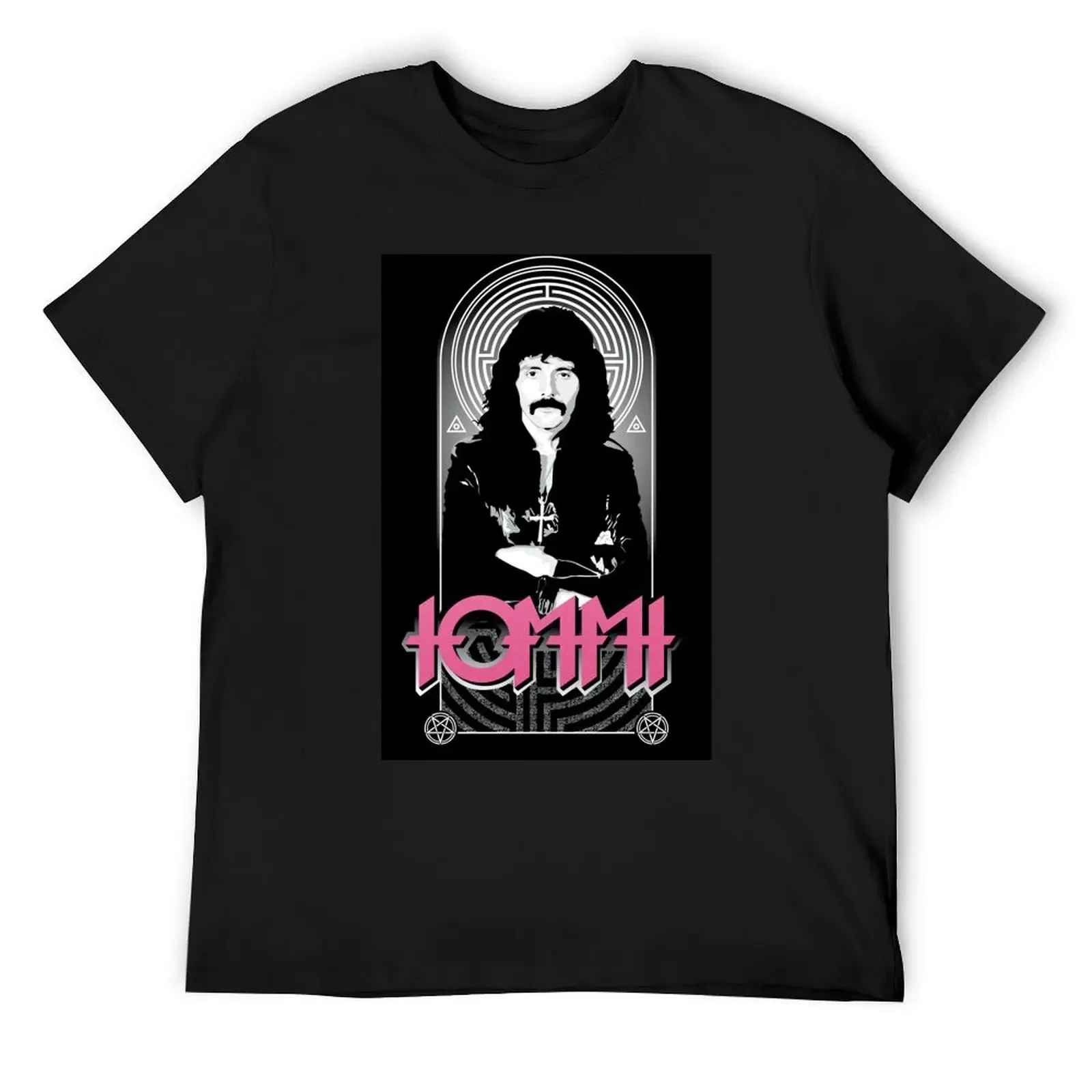 

IOMMI T-Shirt summer 2025 Funny t-shirts oversized t shirt mens t shirts