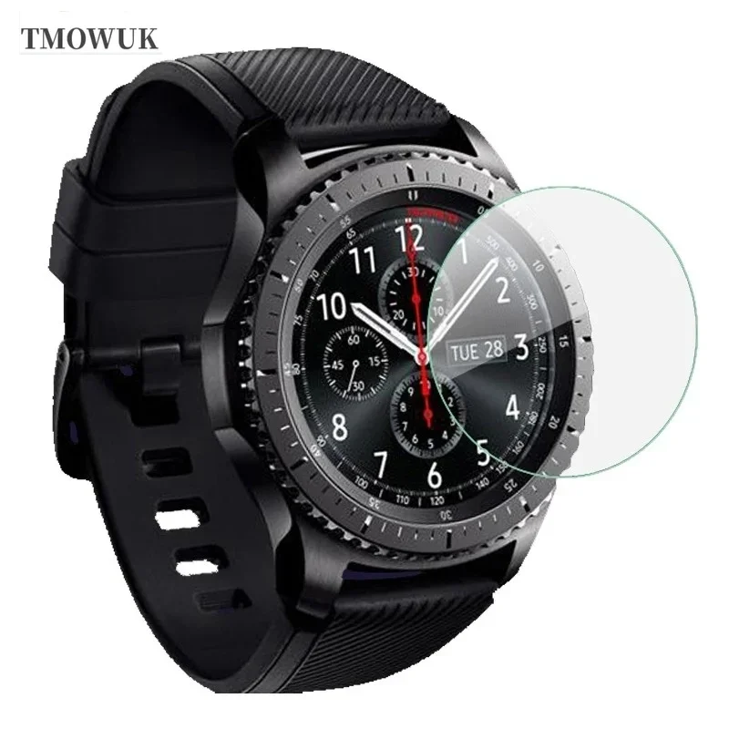 

For Samsung Galaxy Watch 8 44mm 40mm Watch8 Classic Tempered Glass Screen Protector Watch Film HD Clear 9H Anti-Scratch TMOWUK