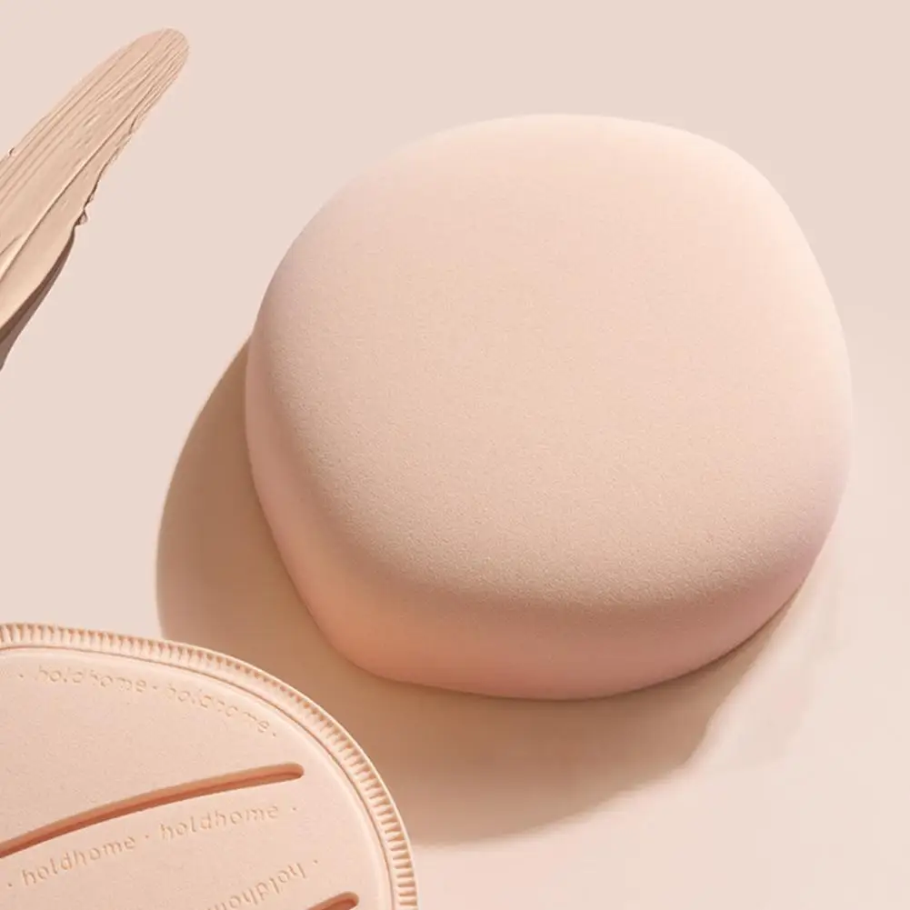 Esponja de maquillaje de algodón de azúcar, esponja suave y gruesa, cojín de aire, esponjas en polvo, base, corrector, cosméticos secos y húmedos, herramientas de maquillaje