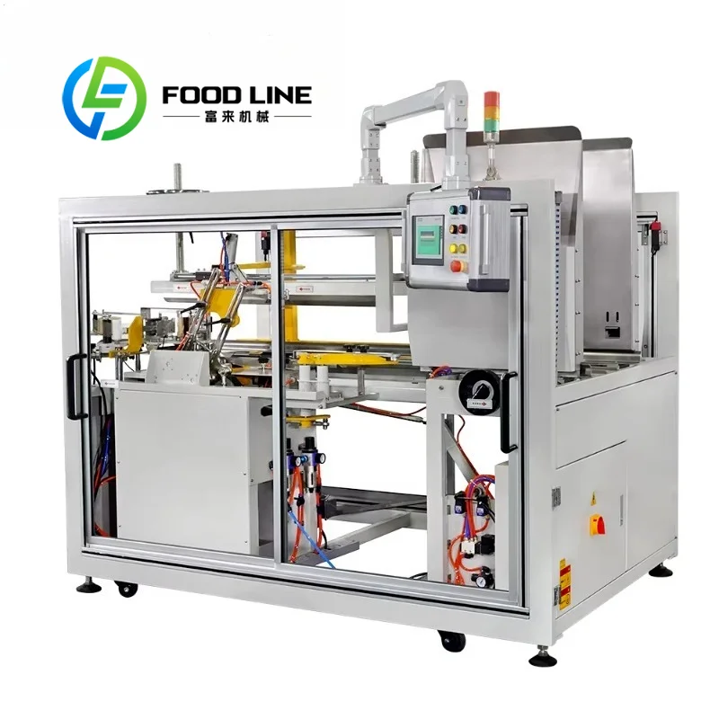 Automatic Carton Erector Featuring Automatic Carton Forming Design Labor Saving Box Molding Machine For Industrial And Cargo