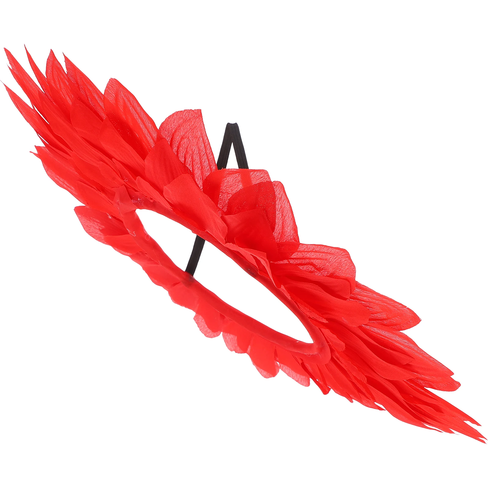 

Funny Sunflower Headpiece Flower Costume Props Sunflower Headband for Party Cosplay Festival Dance Hair Decoration Costume