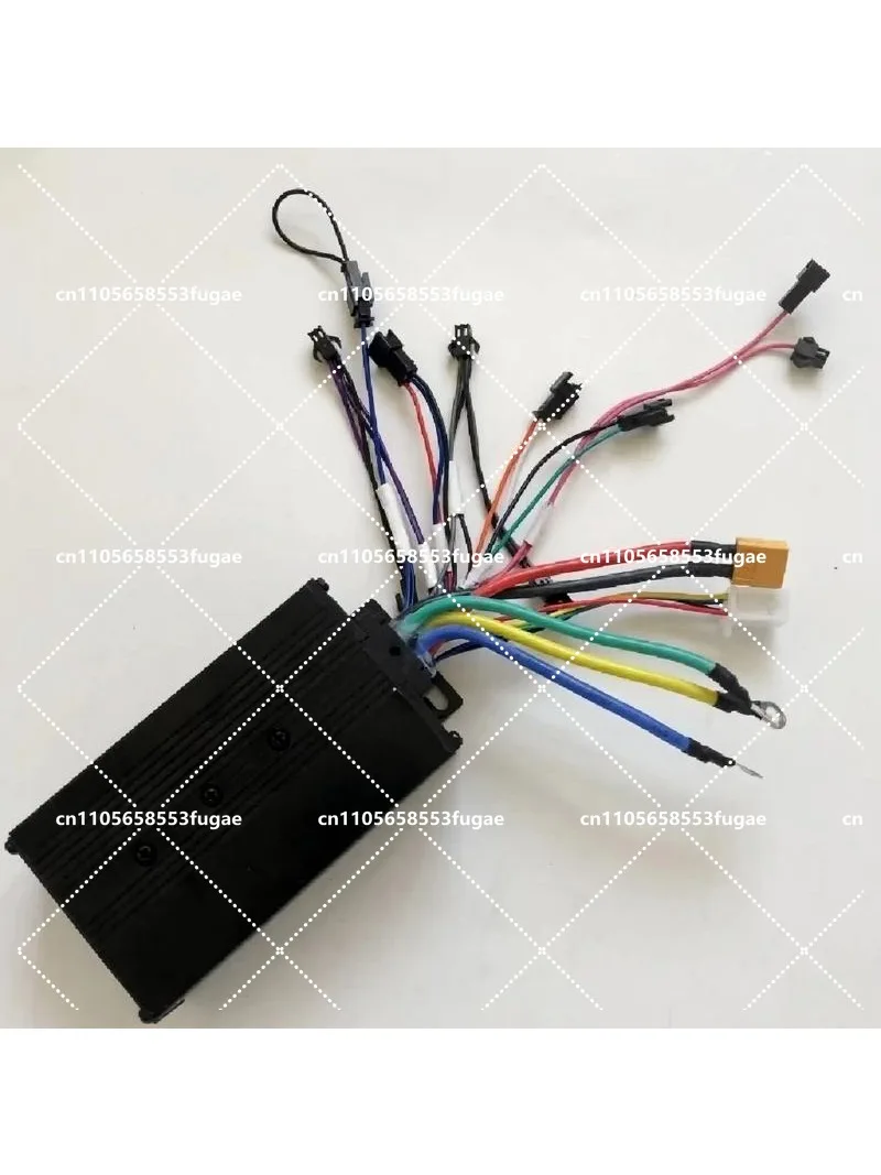 Sine Wave Dual Drive Controller 48V 30A 38A 45A 60V 72V 50A with LCD for Electric Motor 1500W 2600W 3000W 3500W 4500W