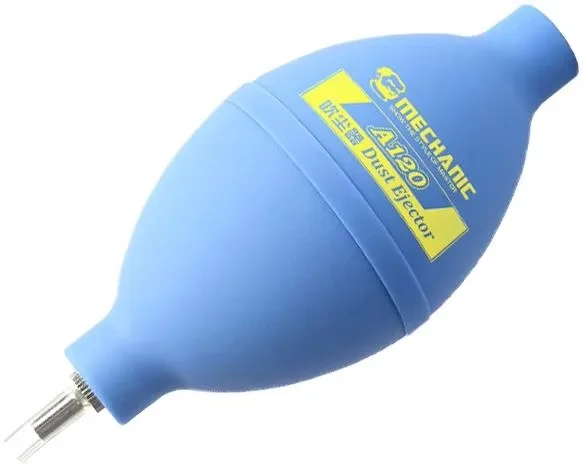 MECHANIC A130 2-in-1 Handy-Reparatur-Staubreiniger Luftgebläse-Staubreinigungsstift für Handy-PCB, PC-Tastatur, Kamera-Objektiv-Reinigung – Detail 7