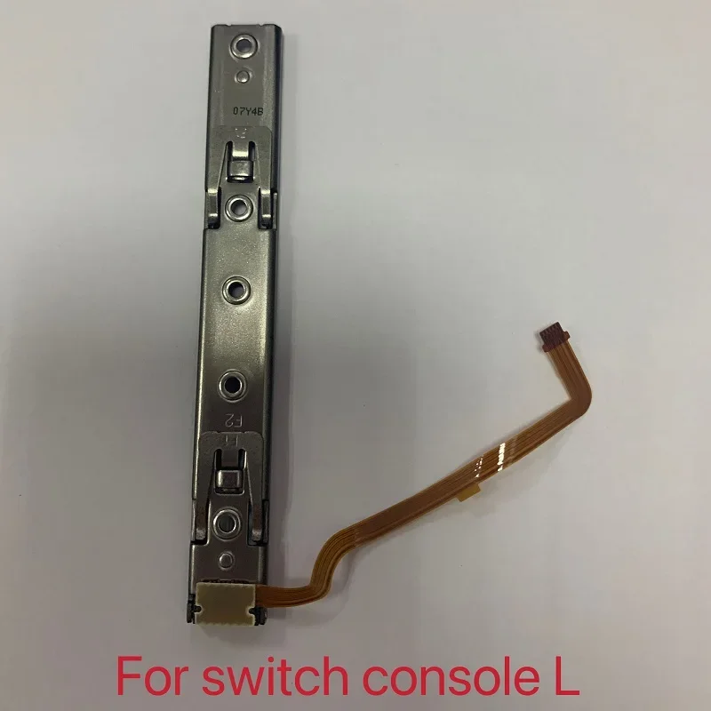 20pcs/lot Original New Ns for Nintend Switch Console LR Slider Assembly Slide Rail Left Right Charging Socket Slot Set