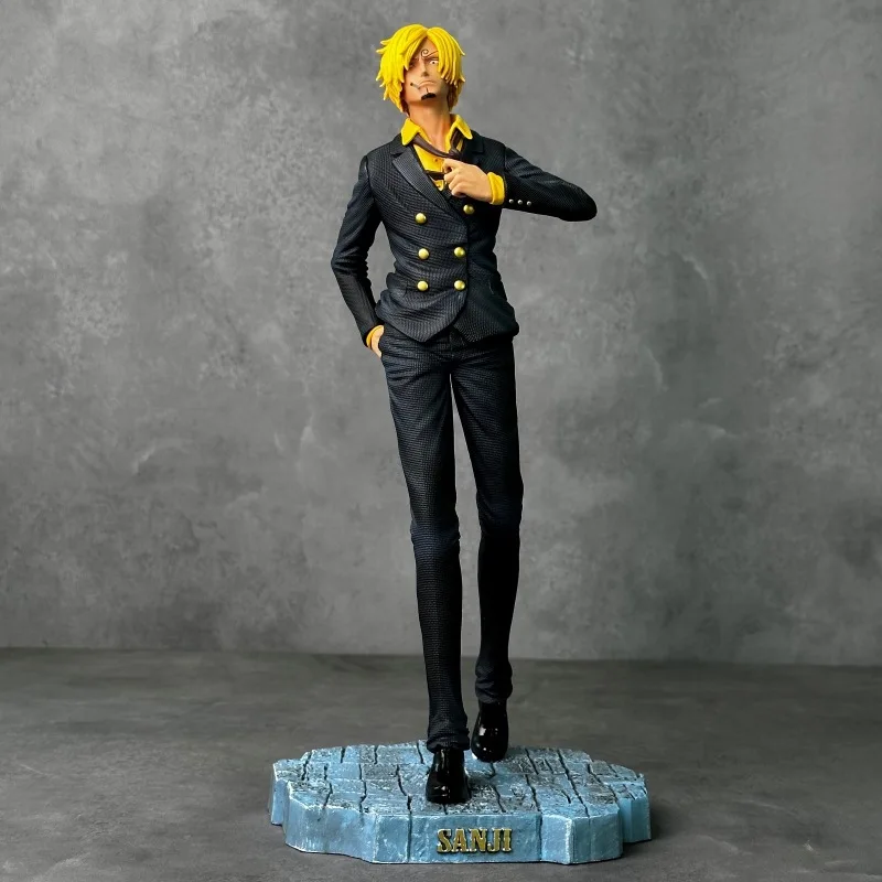 

35cm One Piece VinsmokeSanji Figuras One Pieces Action Figure Collection Model Ornament GK Statue Anime Peripheral Toys Gift