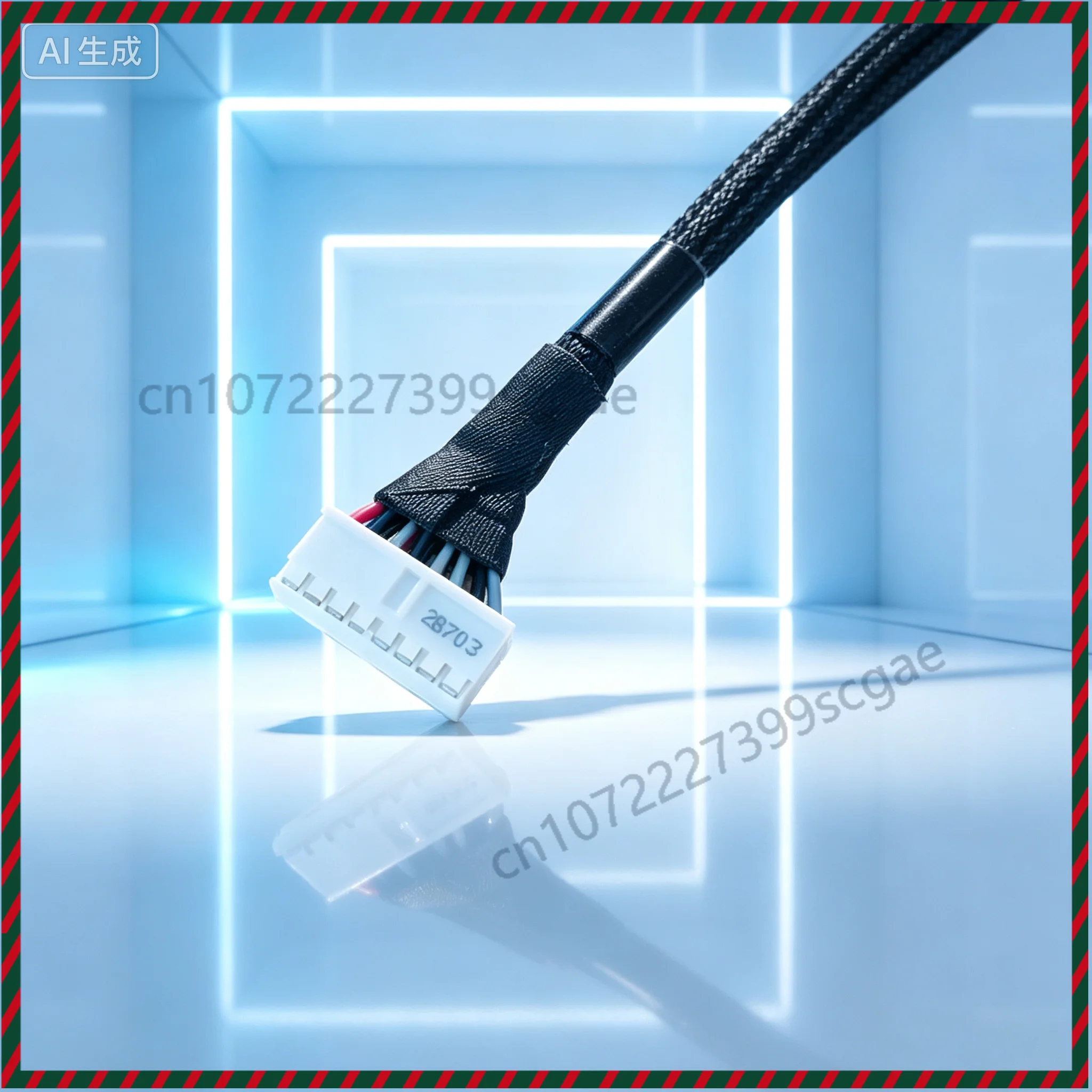 Replacement PCIE Backplane Signal Cable KV109 for Dell R720X R730XD T620 T630