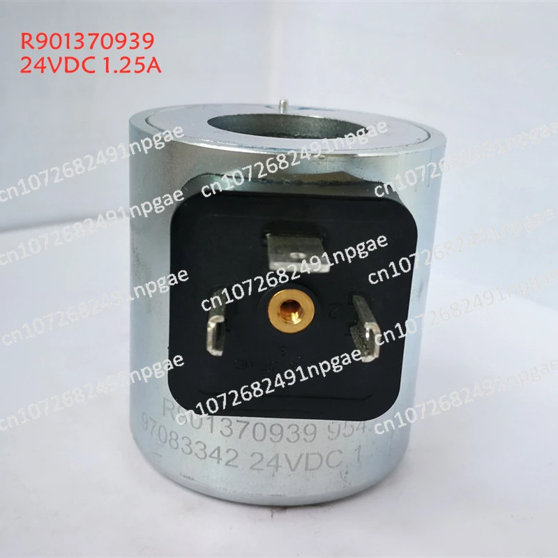 Solenoid Valve Coil R901370939 24V 1.25A R900221884 901017022 97083342