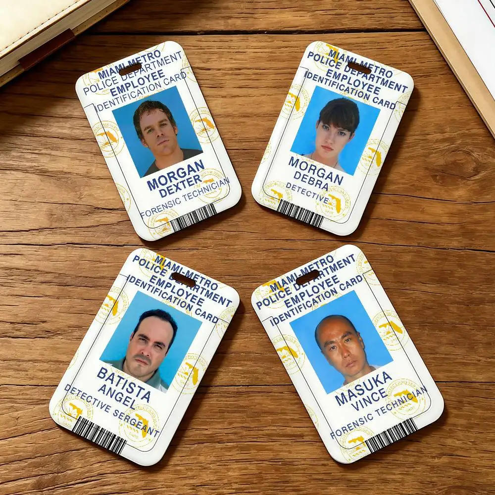 HOT TV D-Dexter-ES Card holders for ID cards student cards employee badges and protective cases