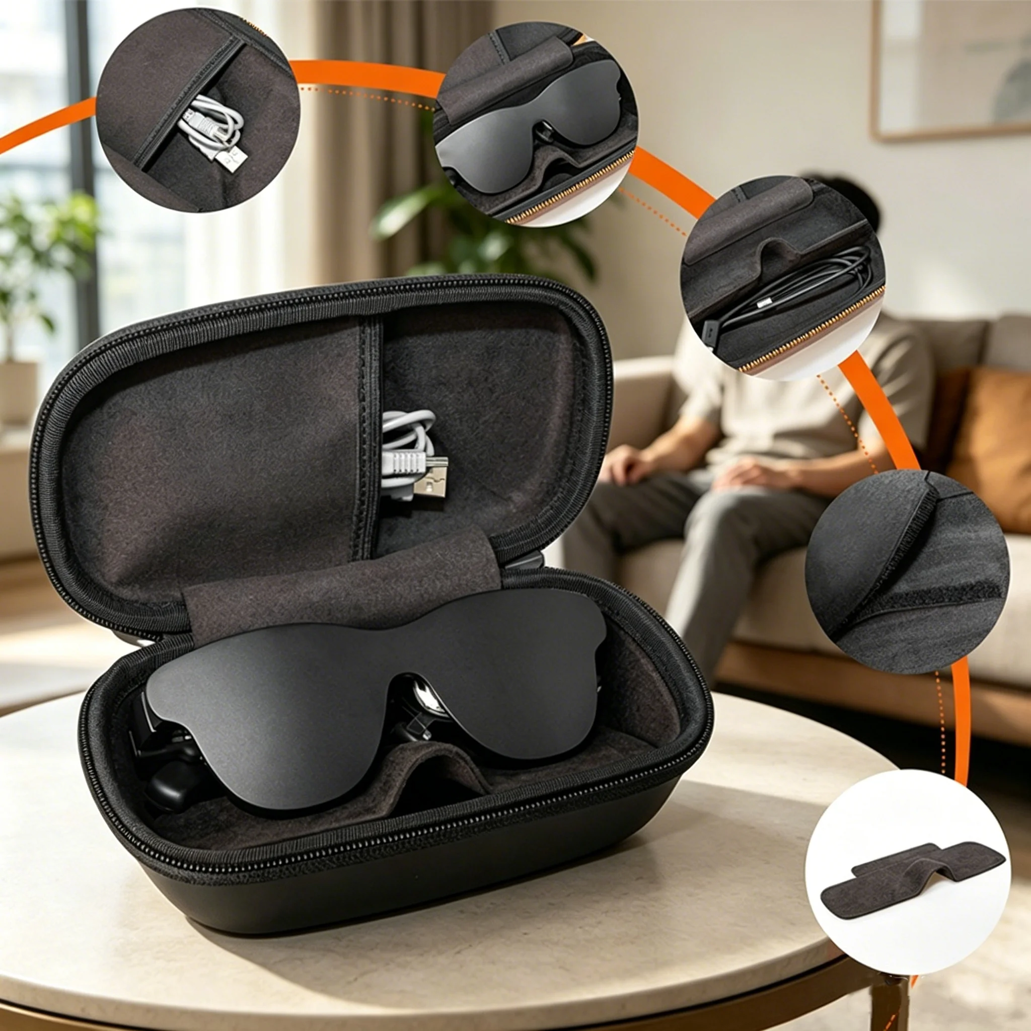 Twardy futerał EVA RayNeo do p – Xiaomi Travel Accessories recenzja i cena