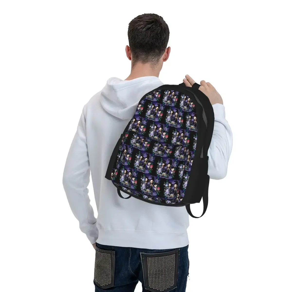 Regina Mills Once Upon A Time Backpack Boys Girls BookBag Children School Bag Computer Shoulder Bags for Men Women