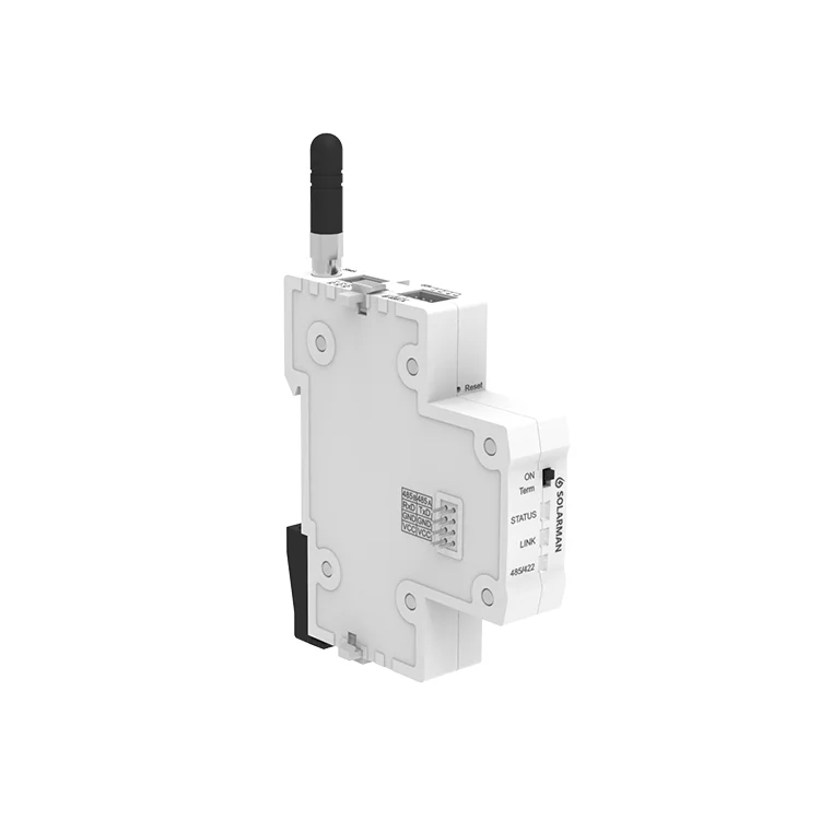 Il registratore TLF DIN-RAIL esegue un monitoraggio efficiente e a lungo termine del sistema fotovoltaico GPRS WIFI Ethernet