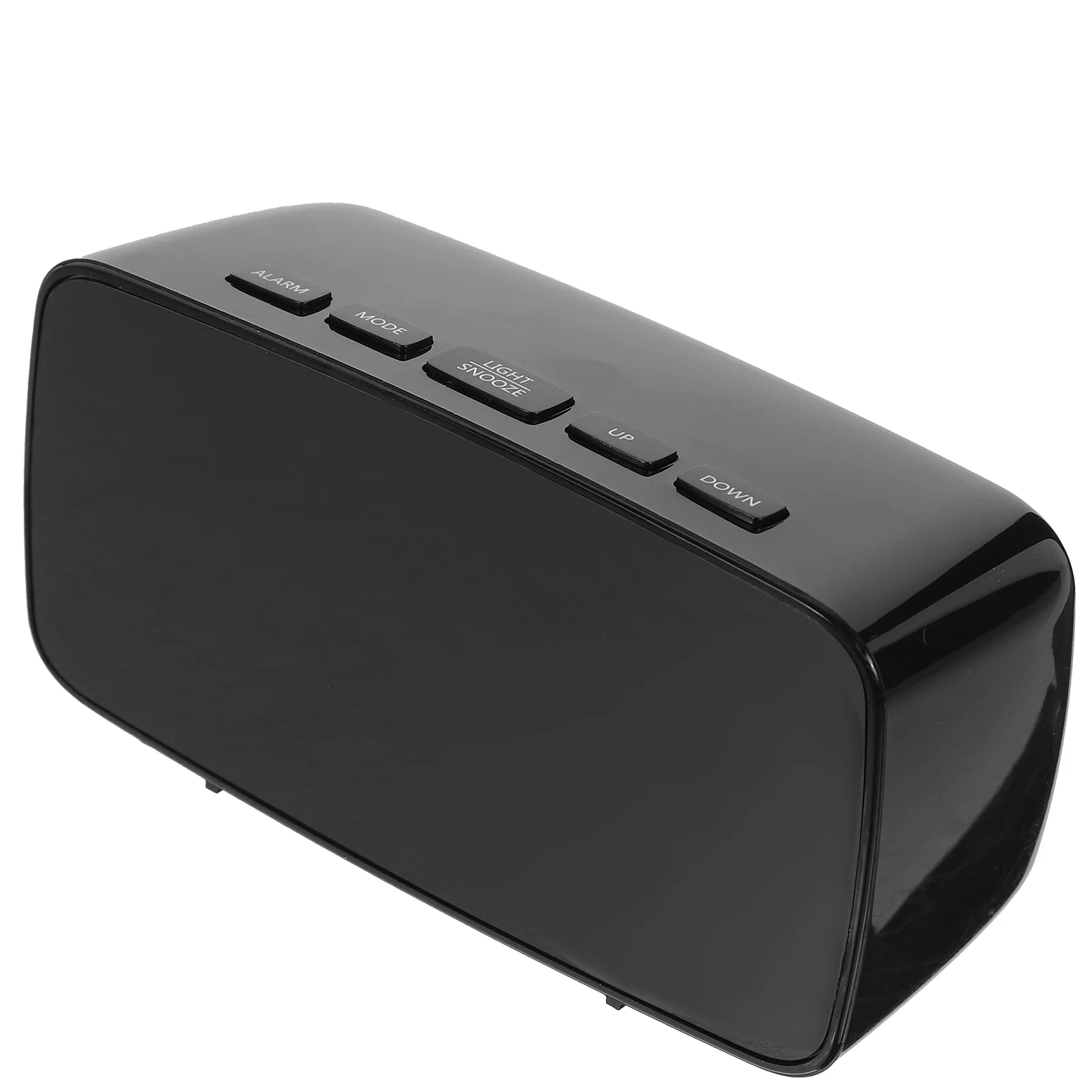 

LED Electronic Alarm Clock Digital Desk Alarms Clocks Modern Components Desktop Large Display Travel