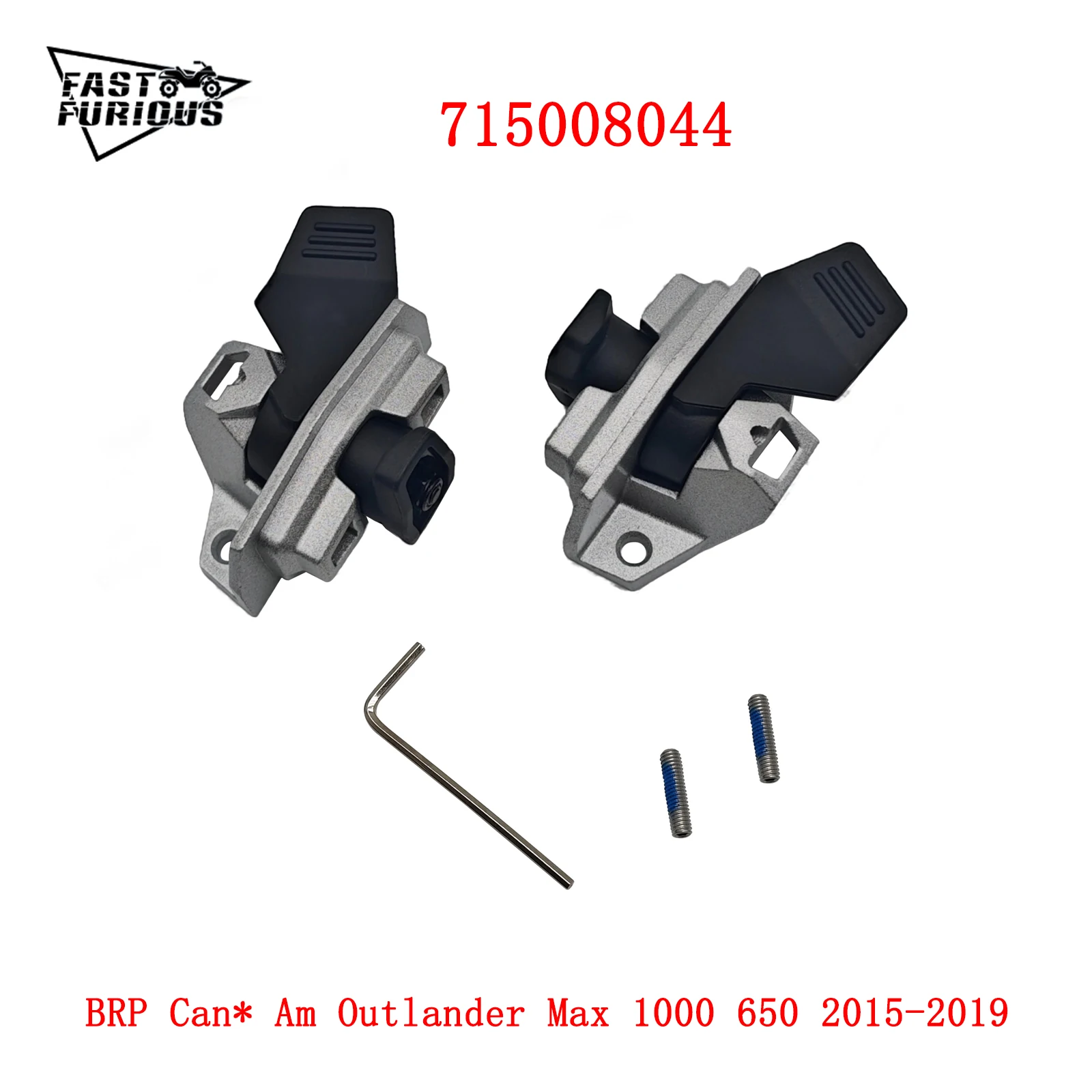 Quick Release Latch Kit 715008044 For BRP Can* Am Outlander Max 1000 650 2015-2019
